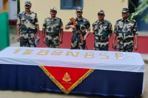 भारत-बांग्लादेश सीमा पर बीएसएफ को बड़ी सफलता, 41.49 किग्रा सोना पकड़ा