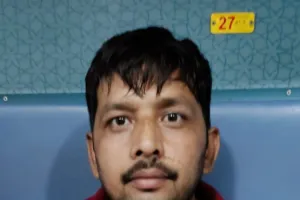 50 हजार का इनामी कुख्यात अपराधी श्वेत कुमार उर्फ महंथा ट्रेन से गिरफ्तार