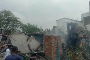 बिहार  के छपरा में हुए विस्फोट में एक परिवार के छह की मौत, दो इलाजरत
