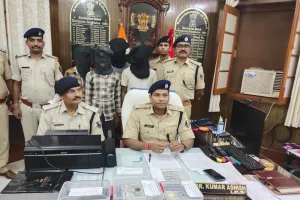 मोतिहारी पुलिस को मिली बड़ी सफलता, नकली नोटों के रैकेट्स का किया पर्दाफाश