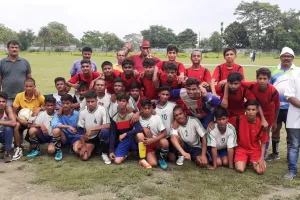राज्यस्तरीय अंडर-17 फुटबॉल प्रतियोगिता में पूर्वी चंपारण का प्रतिनिधित्व करेगी तिरहुत हाई स्कूल मेहसी की टीम
