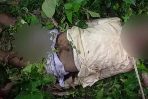 मोतिहारी में रस्सी से गला दबाकर बुजुर्ग की हत्या, शव फेंककर भाग रहा धराया