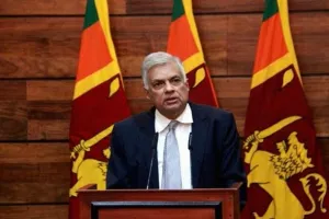 रानिल विक्रमसिंघे ने श्रीलंका के आठवें राष्ट्रपति के रूप में ली शपथ
