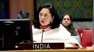 संयुक्त राष्ट्र में भारत ने चीन को दोहरे रवैये पर घेरा