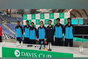 डेविस कप: नॉर्वे के खिलाफ विश्व ग्रुप मुकाबले के पहले दिन 2-0 से पिछड़ी भारतीय टेनिस टीम