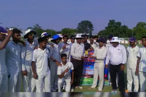 पूर्वी चंपारण अंडर-19 क्रिकेट टीम की लगातार दूसरी जीत
