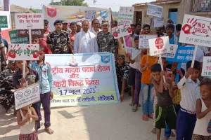 SSB campaign “Say Yes to Life, No to Drugs’ strengthens bonds with bordering people 