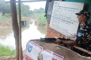 Security beefed up on indo-Nepal border