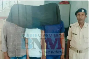 मोतिहारी में देसी कट्टा के साथ 3 नाबालिग गिरफ्तार: सभी आरोपी लूट की घटना को अंजाम देने वाले थे, वाहन चेकिंग के दौरान पकड़ाया