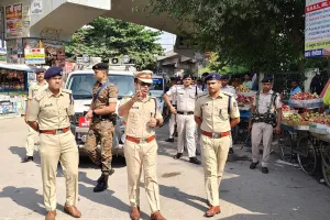 Motihari SP relies on green horns, crumbling law and order improving     