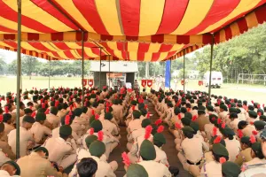 Cadets Morale boosted by SSB In Motihari