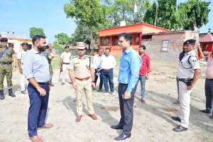 DM and SP Directs Nagar Nigam officials to spruce up “Chhat Ghat”   