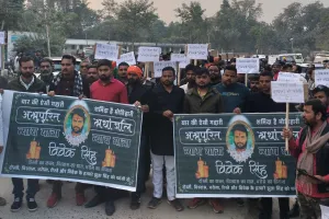 Vivek Murder: Citizens Takes out ‘Peace cum Justice’ March For Justice