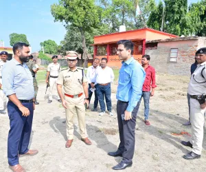 DM and SP Directs Nagar Nigam officials to spruce up “Chhat Ghat”   