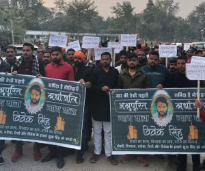 Vivek Murder: Citizens Takes out ‘Peace cum Justice’ March For Justice