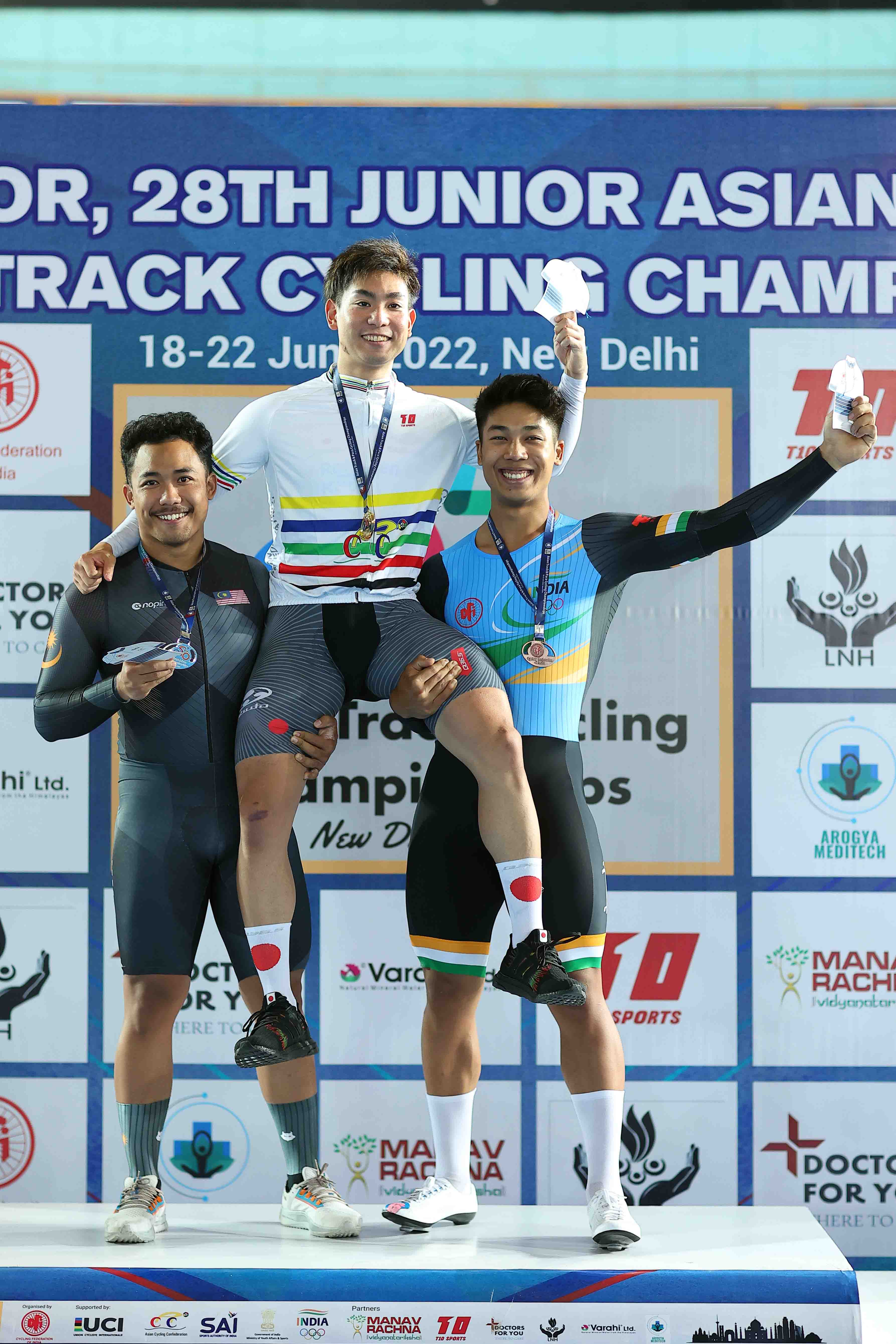 asian track cycling championships_ india_bronze_191