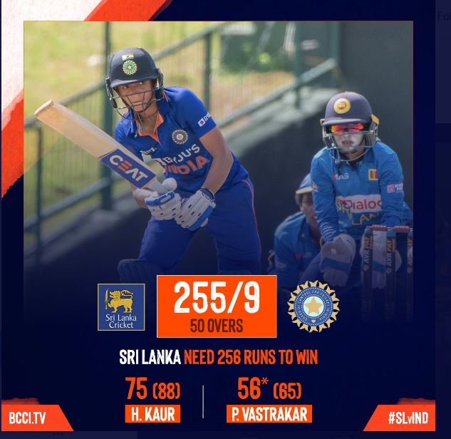 womens cricket_3rd odi_srilanka need 256 runs to win_884