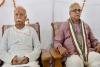 पुष्पक एक्सप्रेस से सरसंघचालक भागवत व सरकार्यवाह भैयाजी जोशी पहुंचे लखनऊ