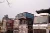 झारखंड से अवैध तरीके से बालू ला रहे 4 ट्रक जब्त
