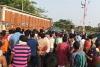 ट्रक ने बाईक सवार को रौदा,एक की मौत