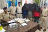 Motihari police averted major crime, arrested three criminals with arms