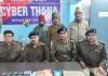 साईबर थाना की बड़ी कार्रवाई, झारखंड कनेक्शन से जुड़ा ठगी नेटवर्क खुला — एक आरोपी गिरफ्तार