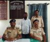 नाबालिग को बहला-फुसलाकर दिल्ली ले जाने का आरोप, युवक गिरफ्तार
