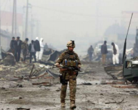 अफगानिस्तान : काबुल में हमले में चार सुरक्षा बल के जवान मारे गए