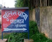 घोड़ासहन में दिनदहाड़े किराना दुकानदार से एक लाख की लूट, तीन हथियारबंद बदमाश फरार