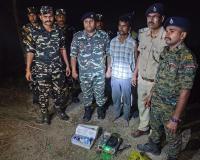 एसएसबी–पुलिस की संयुक्त कार्रवाई में अफीम के साथ तस्कर गिरफ्तार