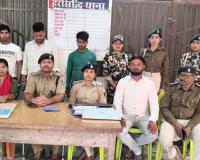 ऑर्केस्ट्रा में नाबालिग लड़कियों से कराया जा रहा था काम,  छापेमारी में तीन गिरफ्तार