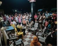 मोतिहारी में अपराधियों का दुस्साहस: शूटर गिरफ्तारी के बाद भी हार्डवेयर व्यवसायी के घर पर फायरिंग