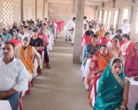 अभिभावक गोष्ठी में बच्चों के संस्कार और शिक्षा पर जोर, अभिभावकों ने दिए बहुमूल्य सुझाव