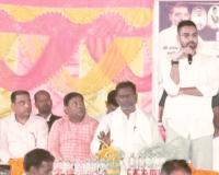 पंचायती राज मंत्री के साथ मंच साझा करते दिखे सरकारी शिक्षक, सेवा आचरण पर उठे सवाल