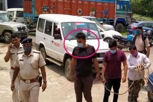 प्रशिक्षु डीएसपी के सर्विस रिवॉल्वर से निकली गोली ने ले ली दोस्त की जान