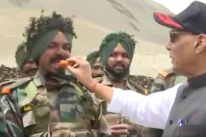 भारत की एक इंच भी जमीन कोई नहीं छीन सकता: राजनाथ सिंह