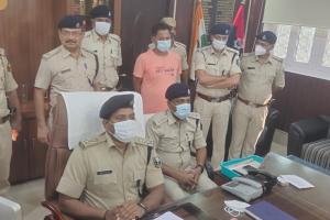 शराब तस्कर शाहिद रजा उर्फ शाहिद प्रधान गिरफ्तार