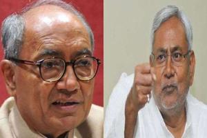 सरकार बनाने के लिए  नीतीश पर डोरे डाल रहा महागठबंधन