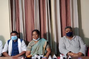 तेजस्वी को है अनाप-शनाप बोलने की आदत, सरकार पूरा करेगी कार्यकाल: रेणु देवी