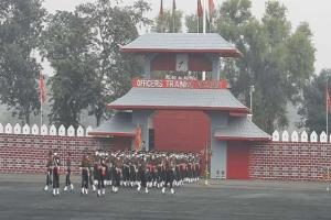 गया ओटीए के 22 प्रशिक्षु  सेना में  बने अधिकारी