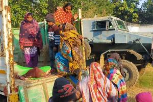 दहेज दानवों ने विवाहिता की ली जान