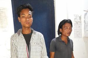 एनडीएफबी (पी) के दो कैडर हथियार के साथ गिरफ्तार