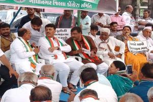 किसानों की मांग के समर्थन में आयी गुजरात कांग्रेस, भारत बंद में लेगी भाग