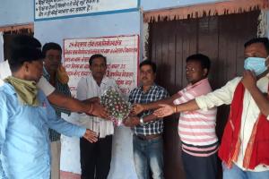 हर घर तक मुख्यमंत्री के कार्यों की जानकारी पहुंचाने में जुटे हैं जदयू कार्यकर्ता