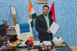 एसपी किशनगंज कुमार आशीष अब बनें डॉ. कुमार आशीष