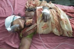 घर में घुसकर महिला को मारी गोली, हालत नाजुक