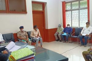 संभावित बाढ़ को लेकर अलर्ट हुआ प्रशासन, बाढ़ पूर्व तैयारी तेज