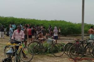 स्नान के दौरान गंगा में डूबने से एक युवक की मौत, दूसरे को  ग्रामीणों ने बचाया