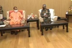 सेना प्रमुख नरवणे ने मध्य कमान की ऑपरेशनल तैयारियों को देखा