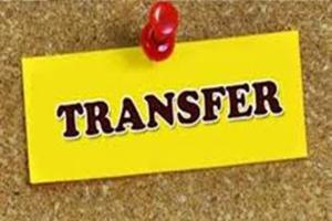 235 पंचायत स्तरीय अधिकारी एवं क्लर्क का स्थानांतरण